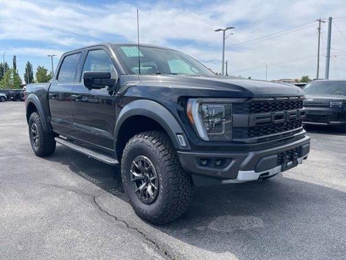 Black Metallic 2021 Ford F-150 Raptor
