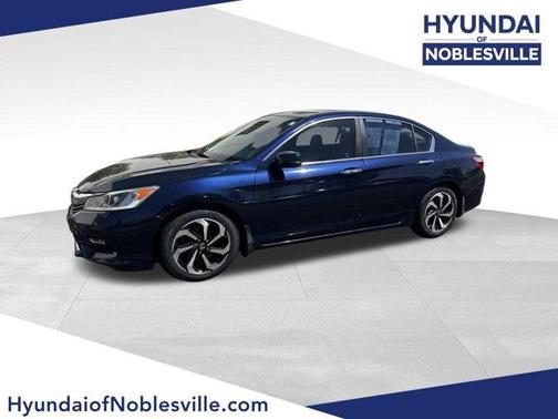 Still Night Pearl 2016 Honda Accord EX-L