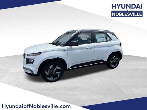 Lunar White 2026 Hyundai VENUE SEL