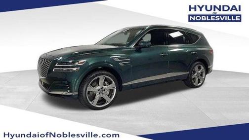 Green 2023 Genesis GV80 3.5T