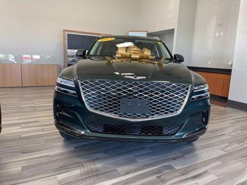 Green 2023 Genesis GV80 3.5T
