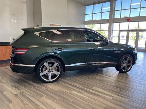 Green 2023 Genesis GV80 3.5T