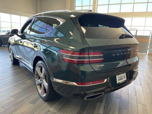 Green 2023 Genesis GV80 3.5T