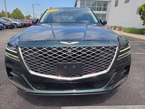 Green 2023 Genesis GV80 3.5T