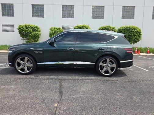 Green 2023 Genesis GV80 3.5T
