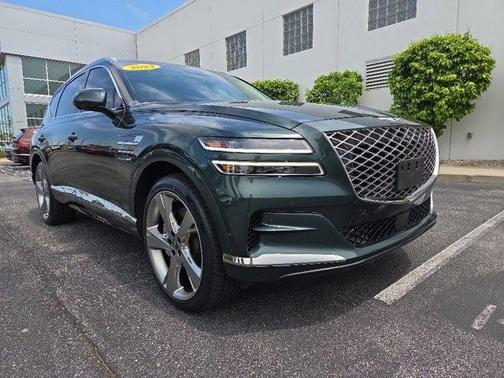 Green 2023 Genesis GV80 3.5T