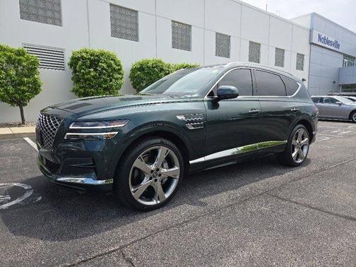 Green 2023 Genesis GV80 3.5T