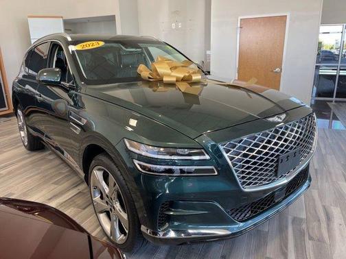 Green 2023 Genesis GV80 3.5T