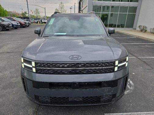 Gray 2026 Hyundai SANTA FE HEV Calligraphy
