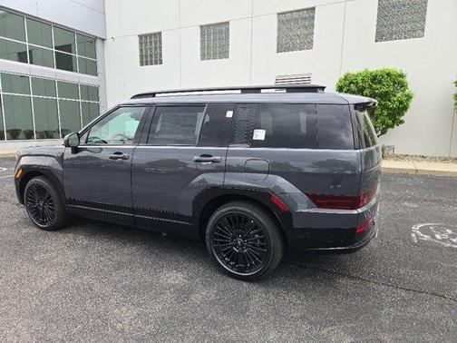 Gray 2026 Hyundai SANTA FE HEV Calligraphy