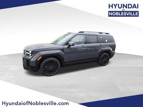 Gray 2026 Hyundai SANTA FE HEV Calligraphy