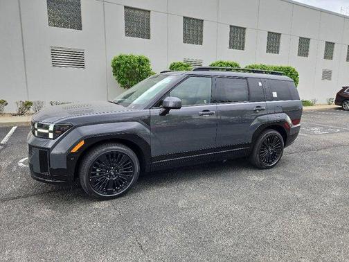 Gray 2026 Hyundai SANTA FE HEV Calligraphy