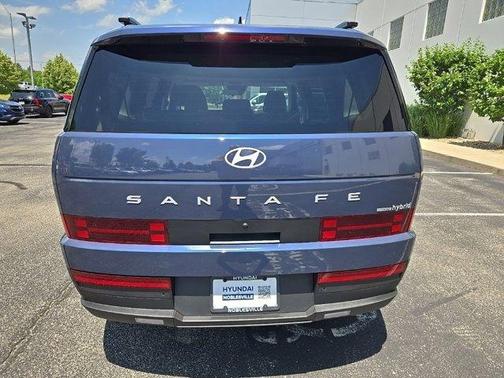 Atlantic Blue 2026 Hyundai SANTA FE HEV SEL