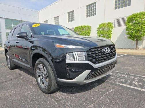 Twilight Black 2023 Hyundai SANTA FE SEL