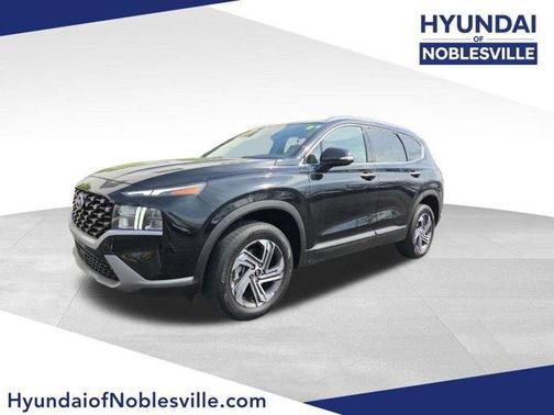 Twilight Black 2023 Hyundai SANTA FE SEL