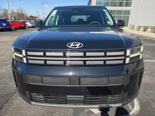 Phantom Black 2026 Hyundai SANTA FE HEV SE