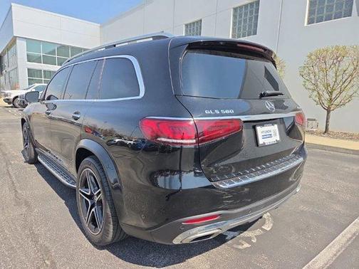 Black 2021 Mercedes-Benz GLS 580 Base 4MATIC