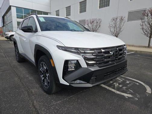 Serenity White Pearl 2026 Hyundai TUCSON XRT