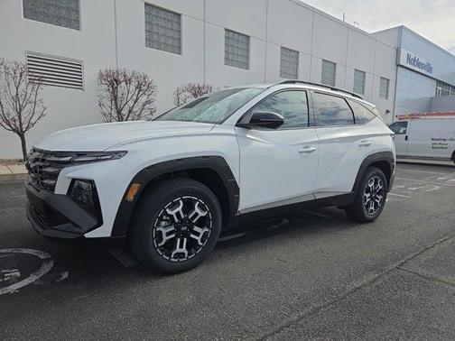 Serenity White Pearl 2026 Hyundai TUCSON XRT