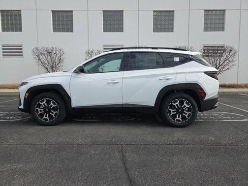 Serenity White Pearl 2026 Hyundai TUCSON XRT
