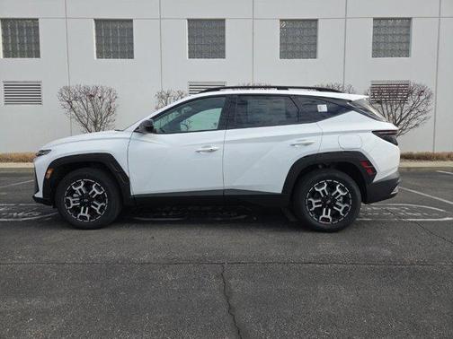 Serenity White Pearl 2026 Hyundai TUCSON XRT