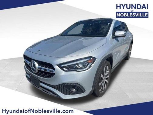 Iridium Silver Metallic 2023 Mercedes-Benz GLA 250 Base 4MATIC