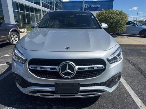 Iridium Silver Metallic 2023 Mercedes-Benz GLA 250 Base 4MATIC