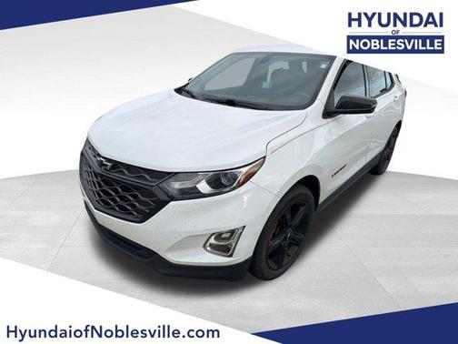 Summit White 2019 Chevrolet Equinox 2LT