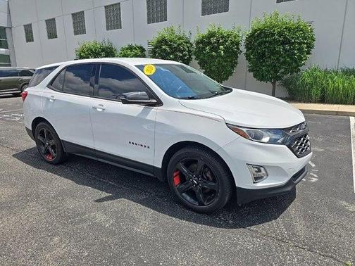 Summit White 2019 Chevrolet Equinox 2LT