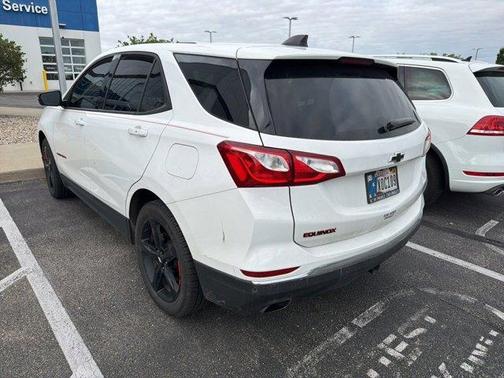Summit White 2019 Chevrolet Equinox 2LT