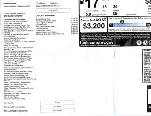 2023 Aston Martin DBX 707