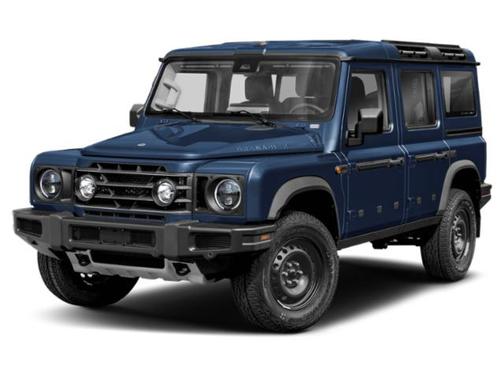 Britannia Blue 2026 INEOS Grenadier Trialmaster Edition