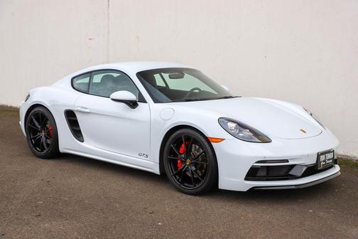 2018 Porsche 718 Cayman GTS