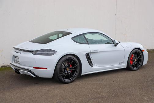 2018 Porsche 718 Cayman GTS