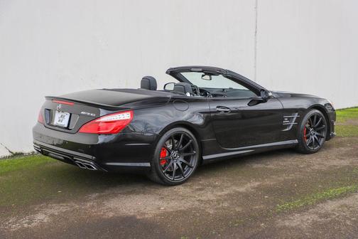 2014 Mercedes-Benz SL-Class SL 63 AMG
