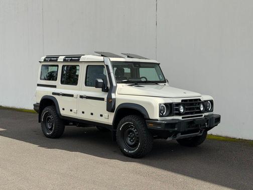 Scottish White 2026 INEOS Grenadier Trialmaster Edition