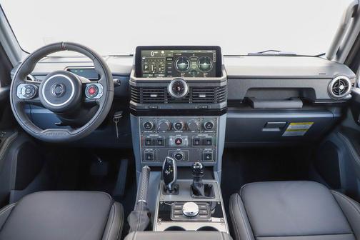 Black 2026 INEOS Grenadier