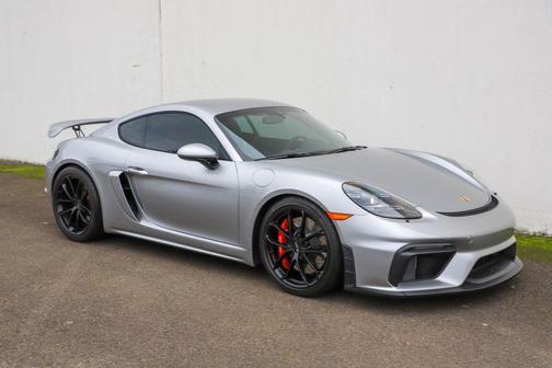 2021 Porsche 718 Cayman GT4