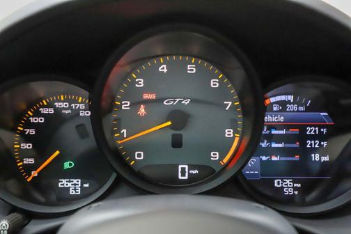 2021 Porsche 718 Cayman GT4