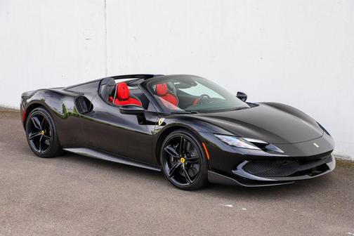 Nero 2025 Ferrari 296 GTS