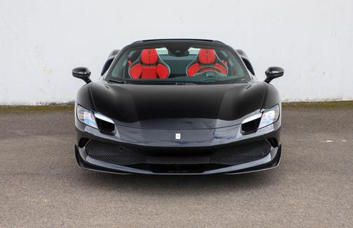 Nero 2025 Ferrari 296 GTS