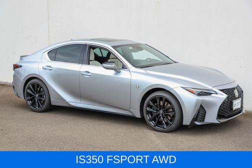 Iridium 2023 Lexus IS 350 F Sport