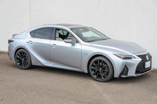 Iridium 2023 Lexus IS 350 F Sport