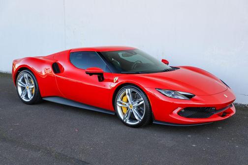 2025 Ferrari 296 GTB 