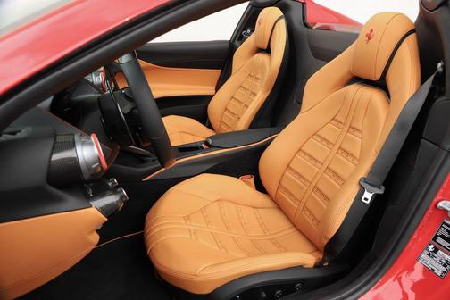 Rosso Corsa 2023 Ferrari 812 GTS