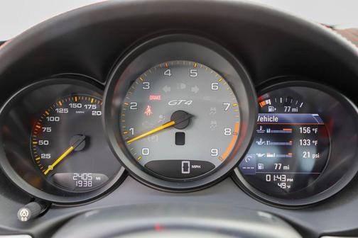 2016 Porsche Cayman GT4