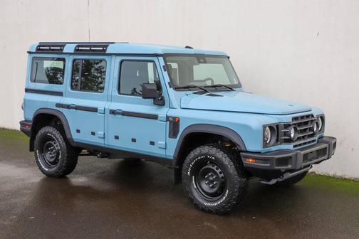 2026 INEOS Grenadier Station Wagon