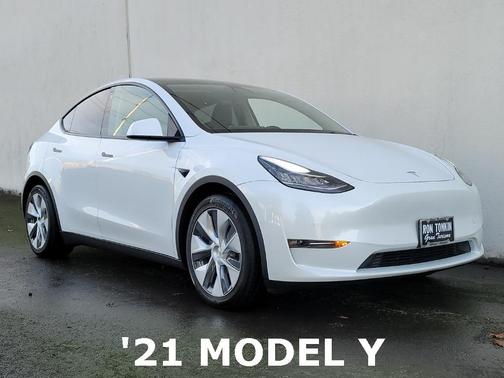 Photo 1 of 23 of 2021 Tesla Model Y Long Range