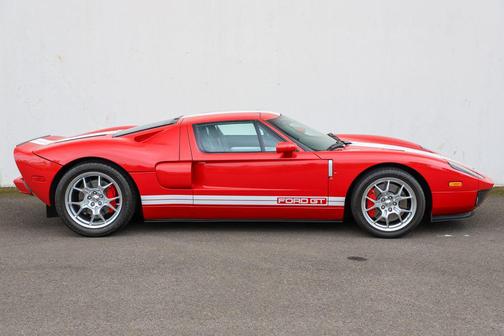 Mark IV Red Clearcoat 2006 Ford GT