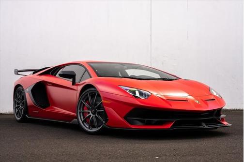 2019 Lamborghini Aventador SVJ SVJ